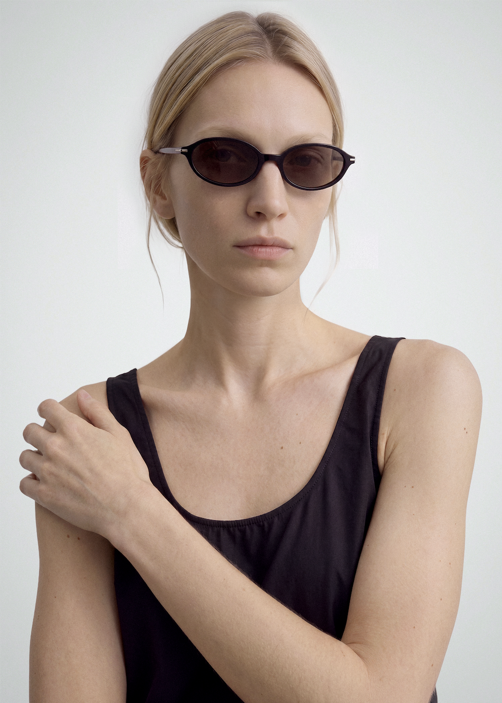 Noor Black Sunglasses