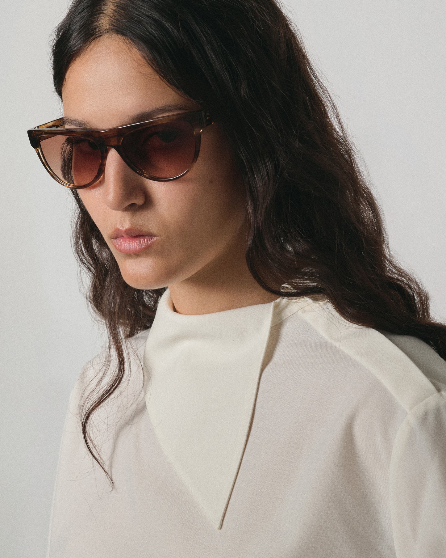 Louise Smoky Havana Sunglasses