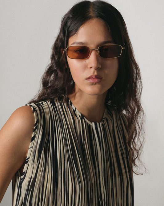 Olsen Brown Sunglasses