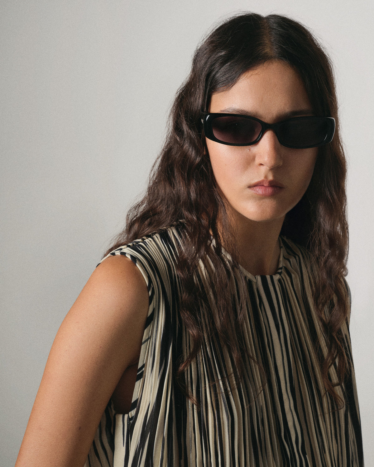 Billy Black/Grey Lens Sunglasses
