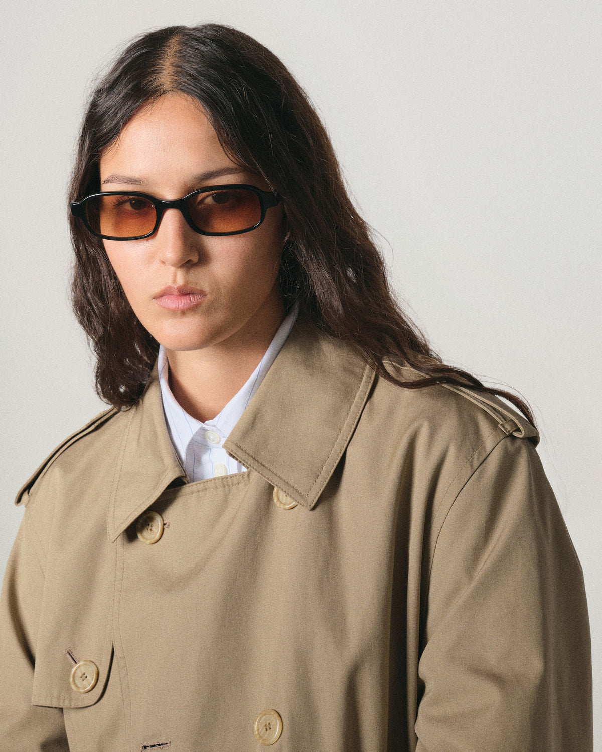 Margot Black/Amber Lens Sunglasses