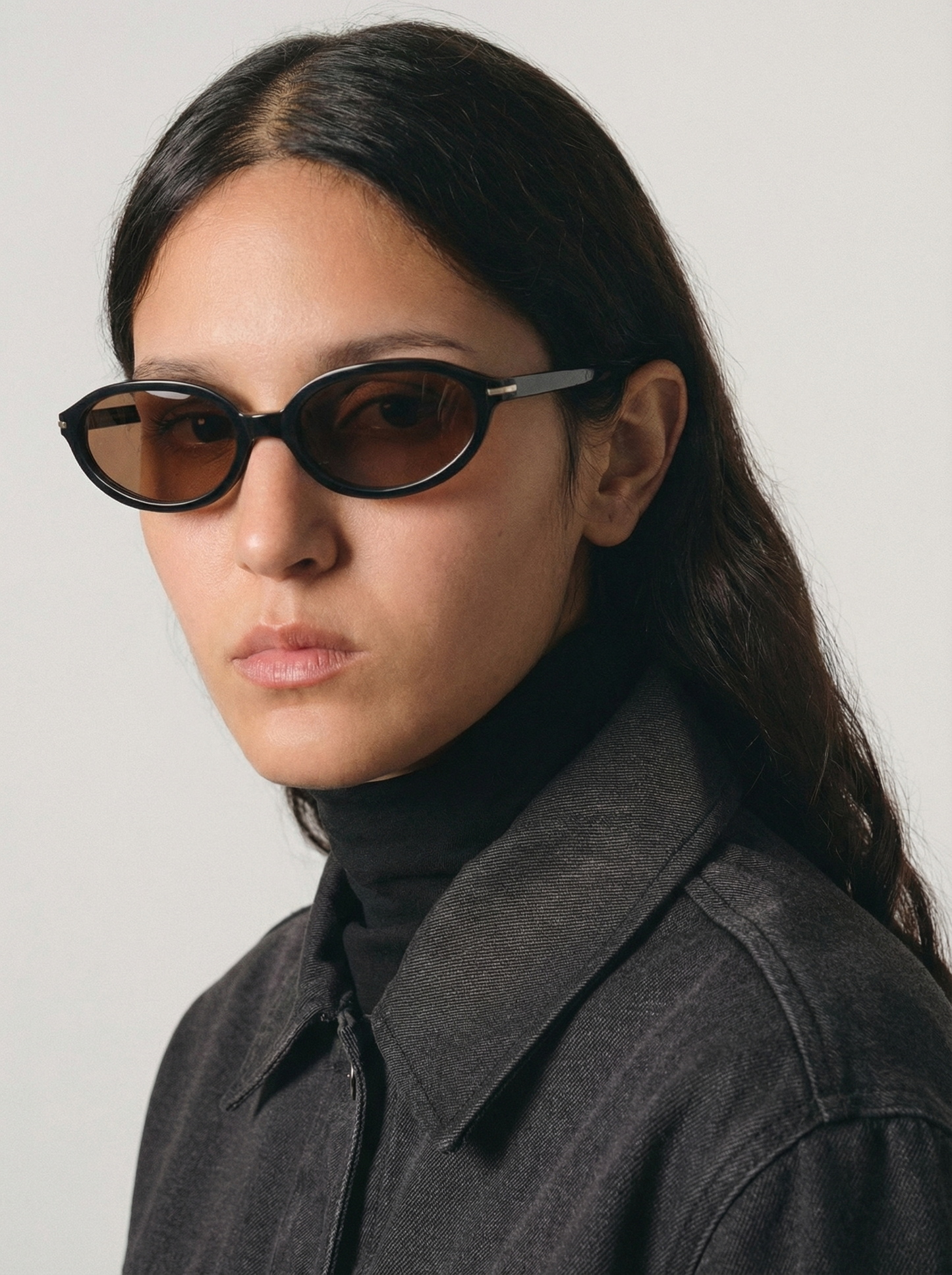 Noor Black Sunglasses