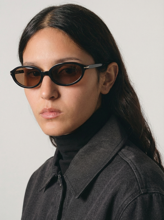 Noor Black Sunglasses