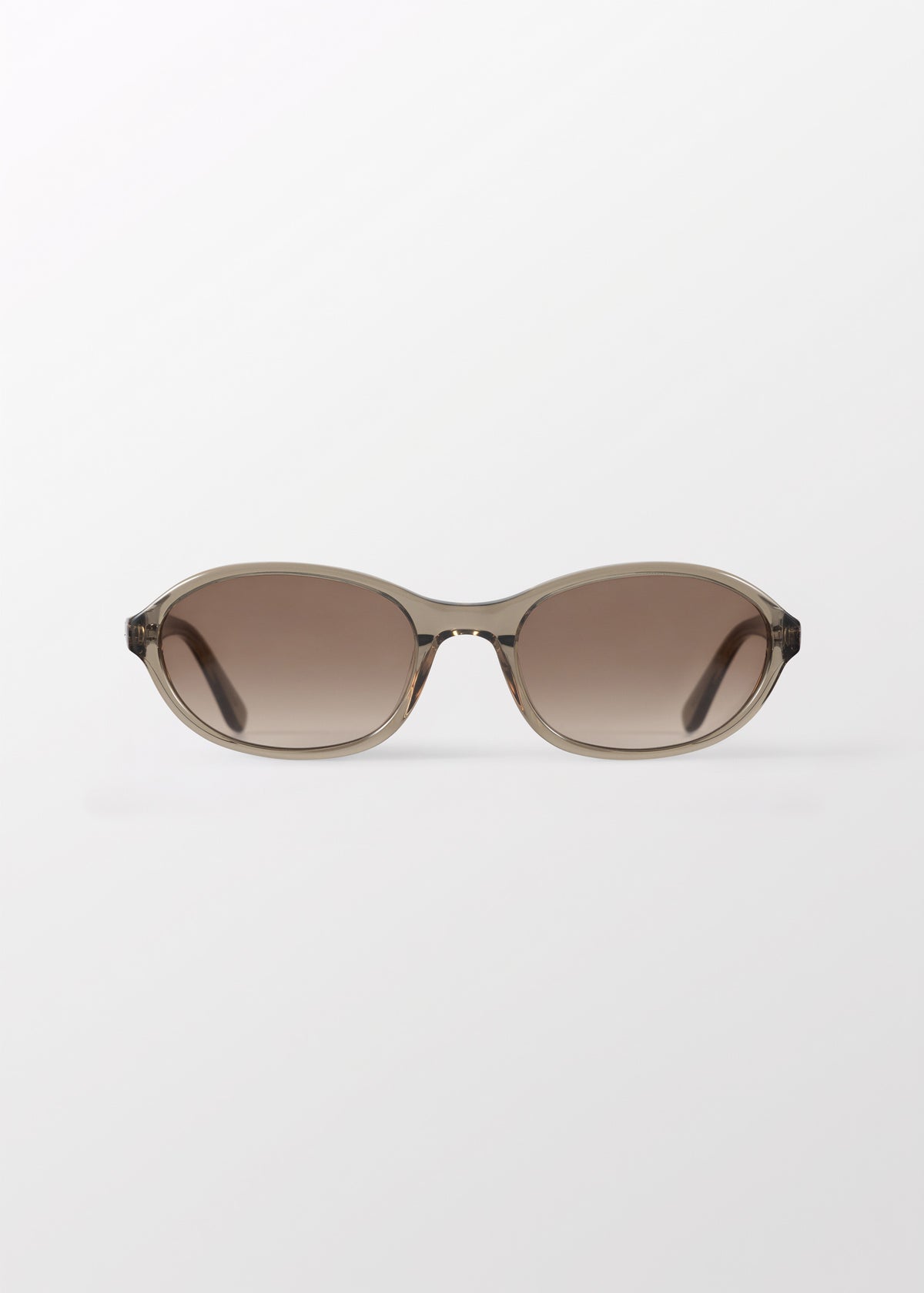 Bibi Transparent Oyster Sunglasses