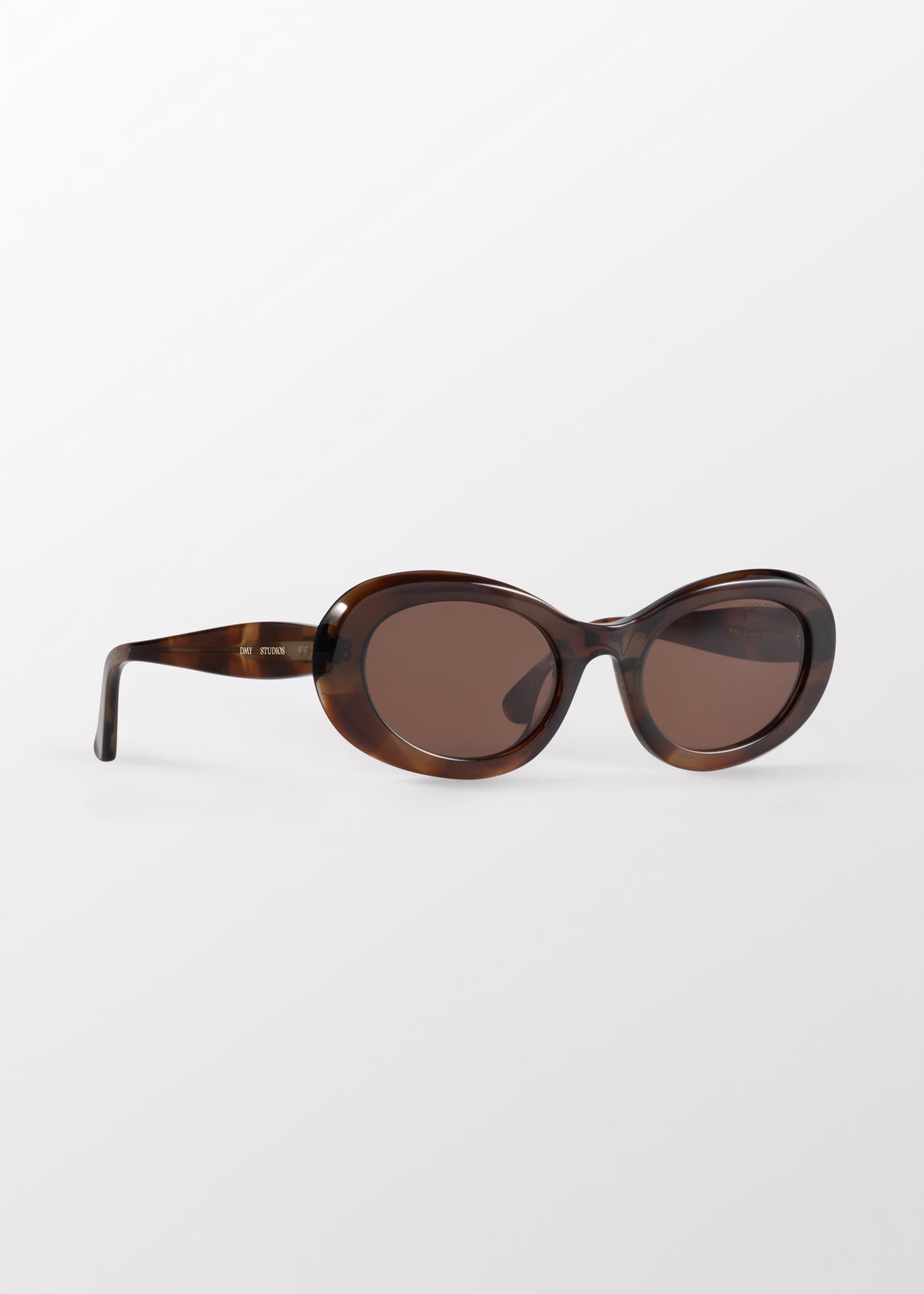 Camille Mottled Brown Sunglasses