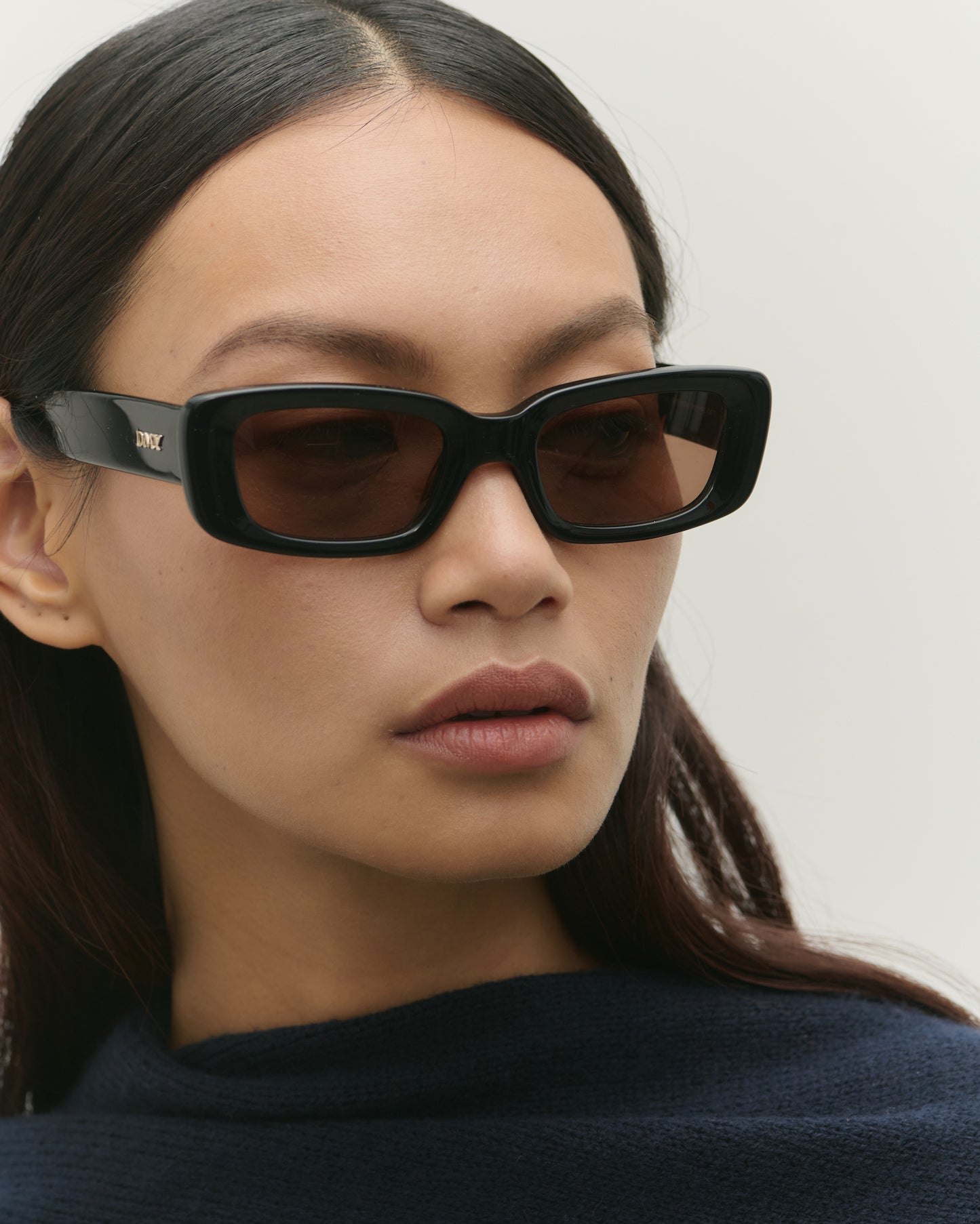 Preston Black Sunglasses