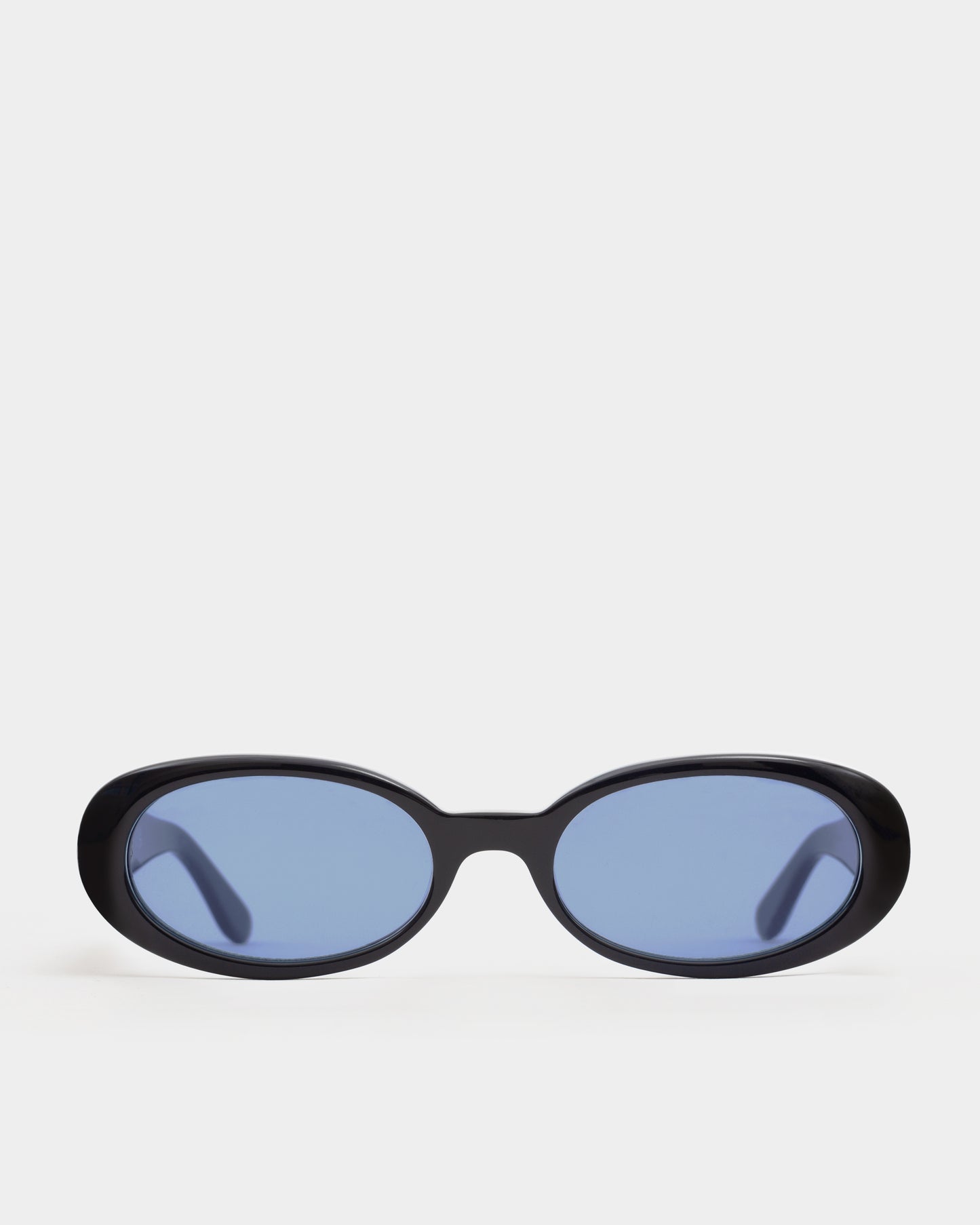 Valentina Black/Blue Lens Sunglasses
