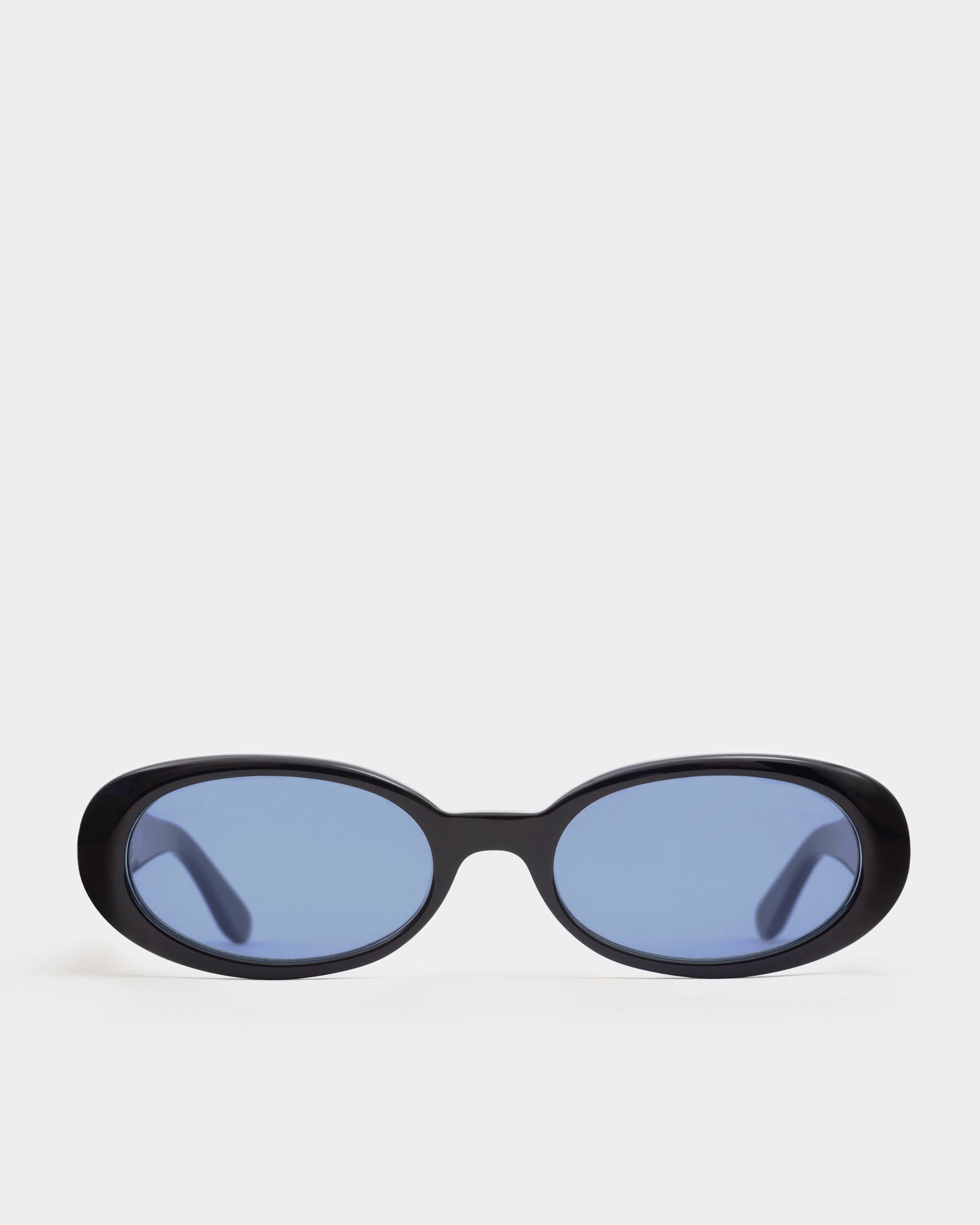 Valentina Black/Blue Lens Sunglasses