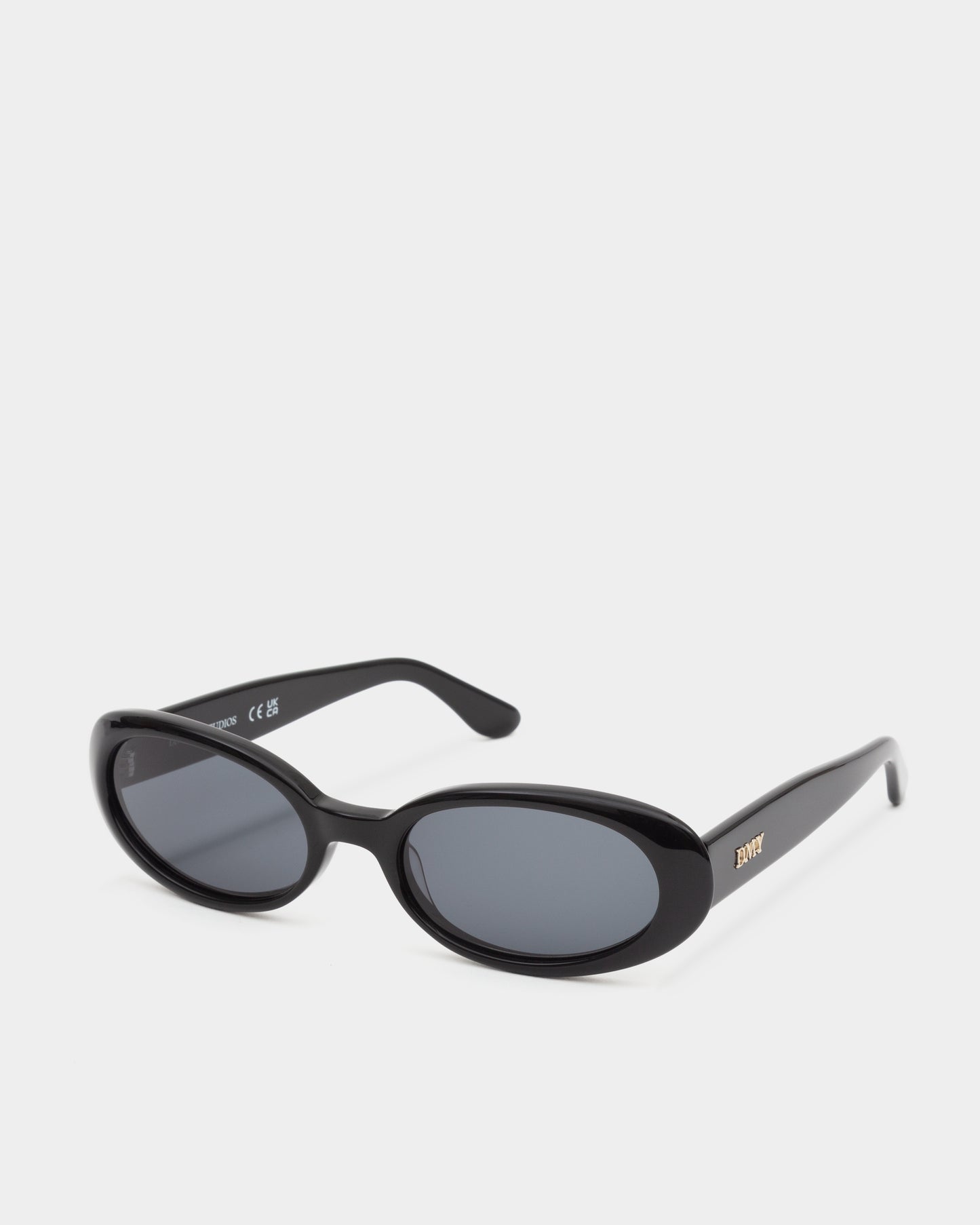 Valentina Black/Grey Lens Sunglasses