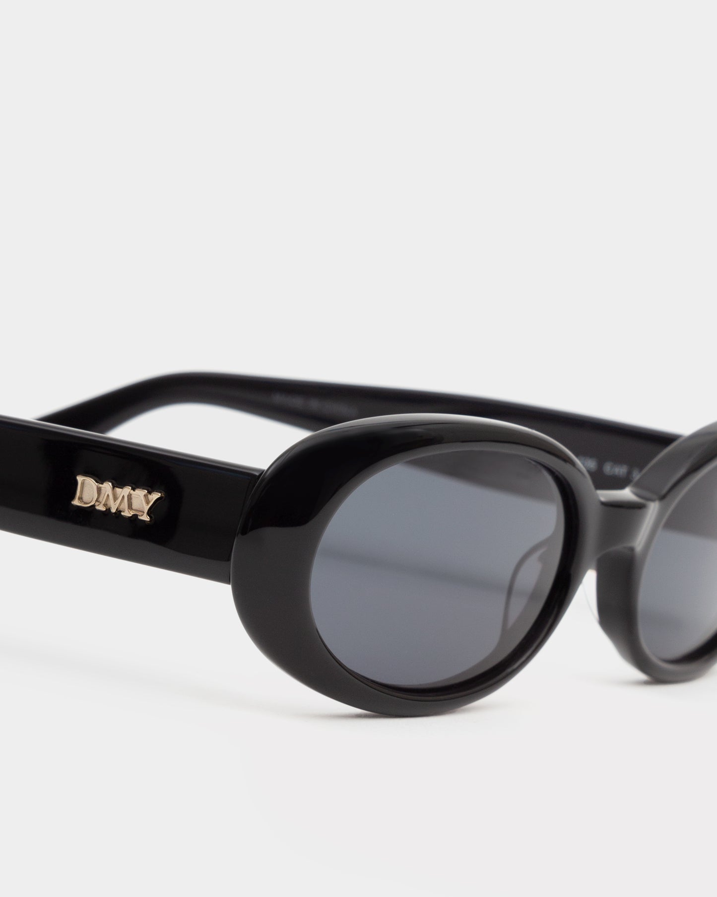 Valentina Black/Grey Lens Sunglasses
