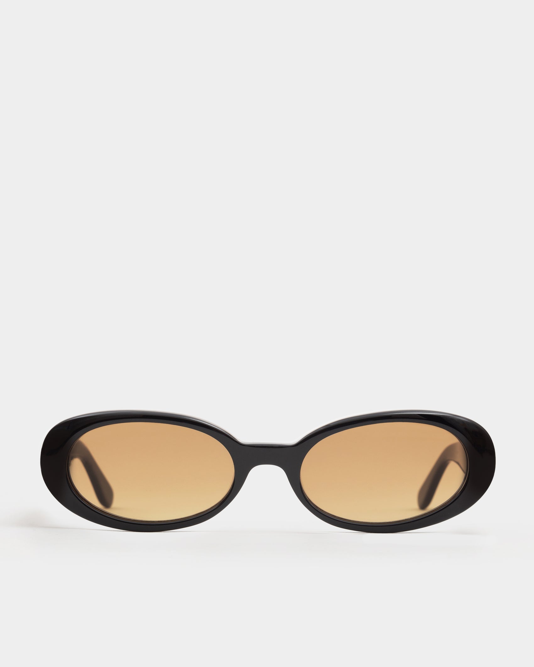 Valentina Black/Amber Lens Sunglasses
