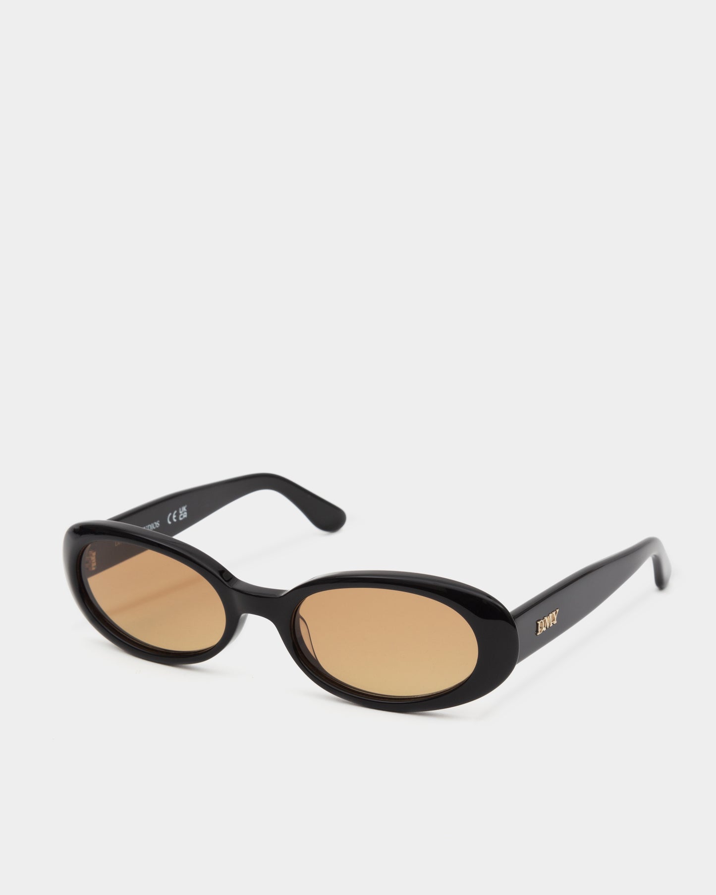 Valentina Black/Amber Lens Sunglasses