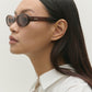 Valentina Transparent Brown Sunglasses
