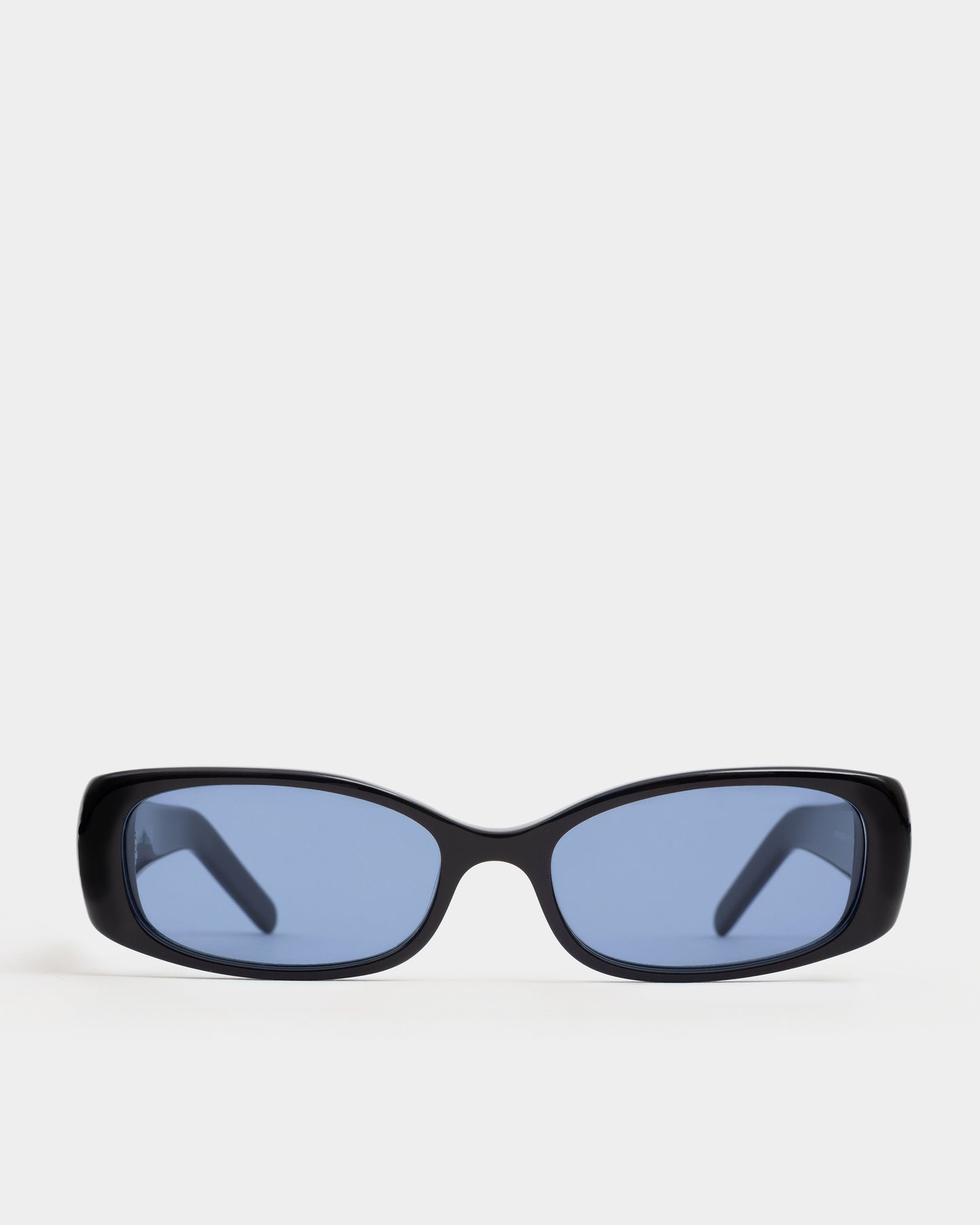 Billy Black/Blue Lens Sunglasses