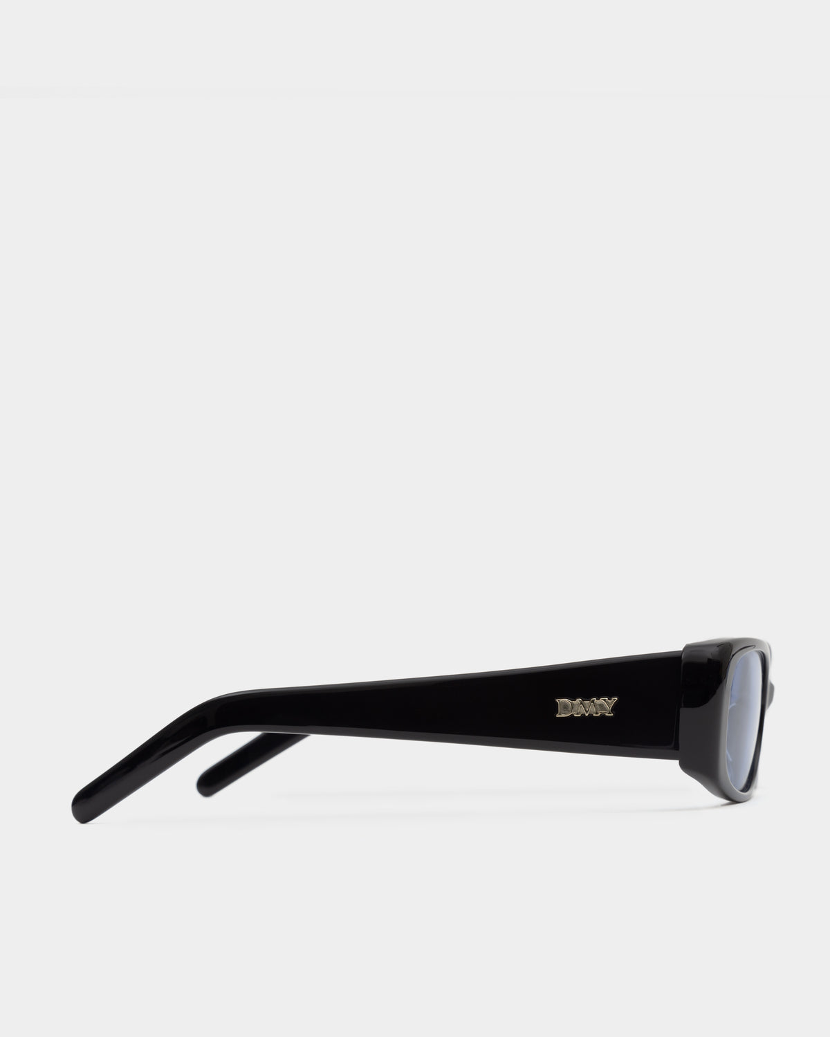 Billy Black/Blue Lens Sunglasses