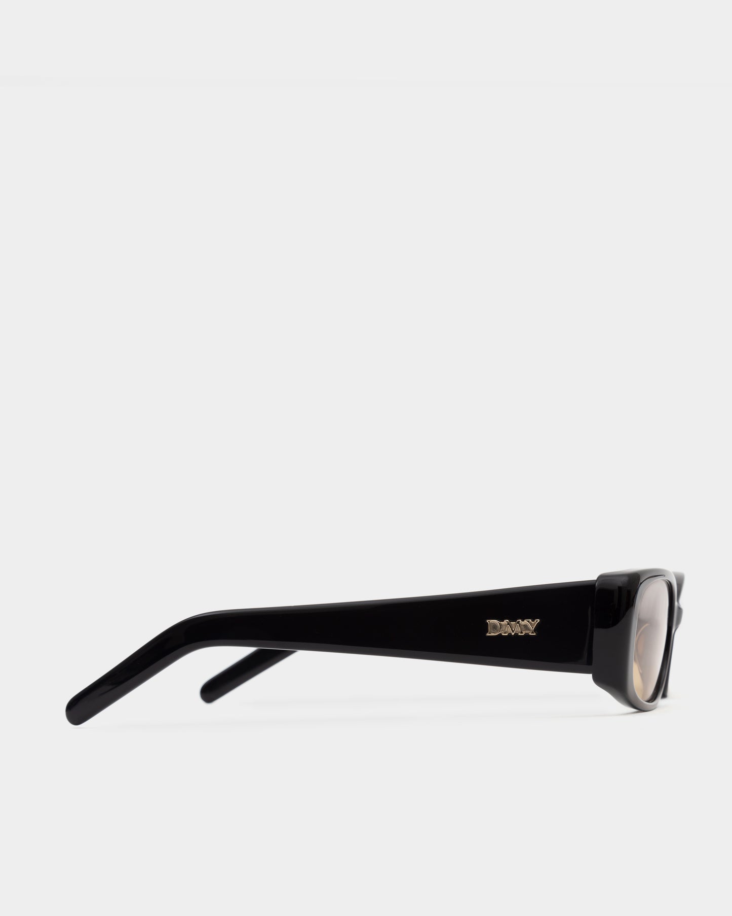 Billy Black/Amber Lens Sunglasses
