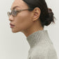 Juno Transparent Oyster Sunglasses