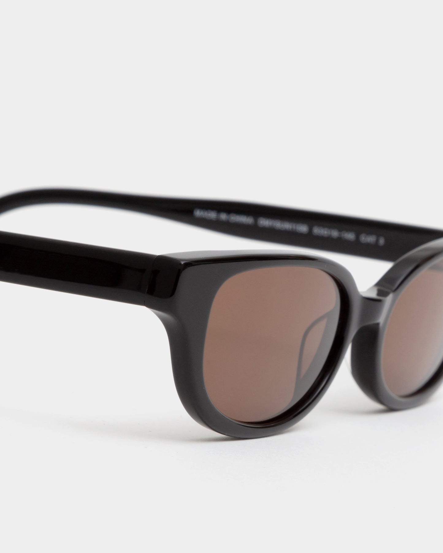 Romi Black Sunglasses