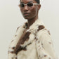 Margot Milky White Sunglasses