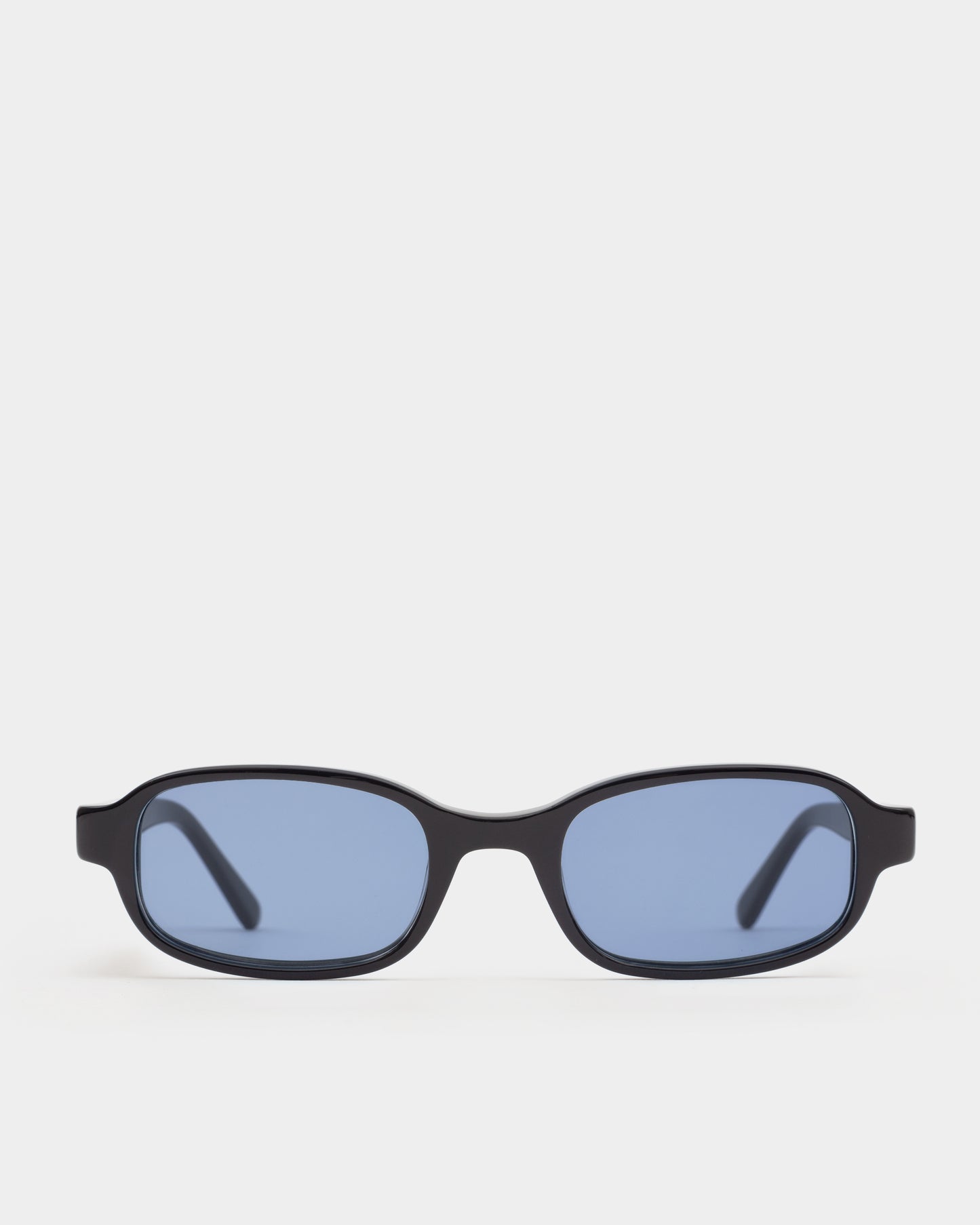 Margot Black/Blue Lens Sunglasses