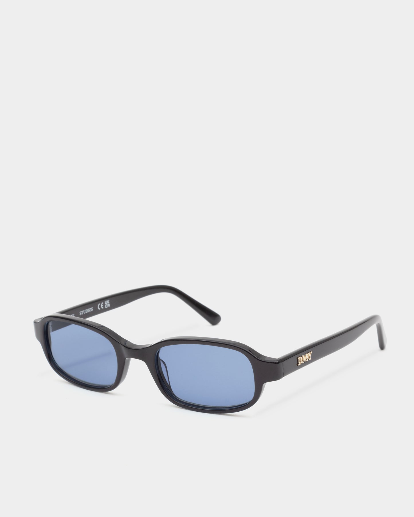 Margot Black/Blue Lens Sunglasses