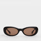 Naomi Black Sunglasses