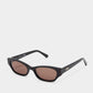 Suki Black Sunglasses