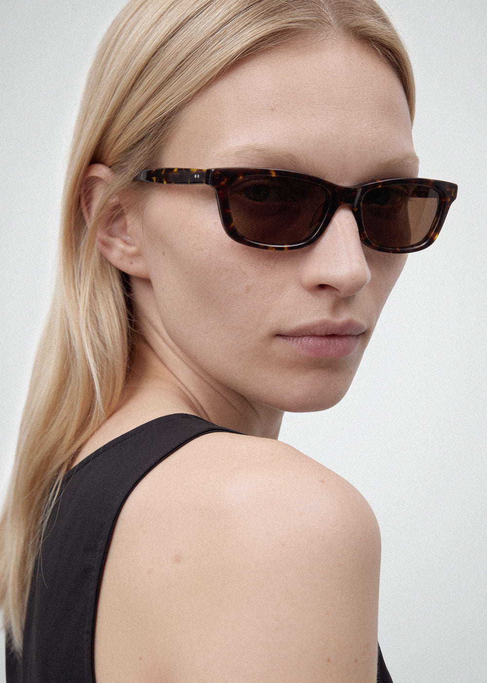 Ines Dark Havana Sunglasses