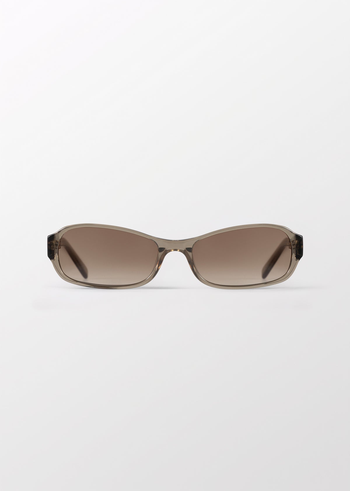 Juno Transparent Oyster Sunglasses