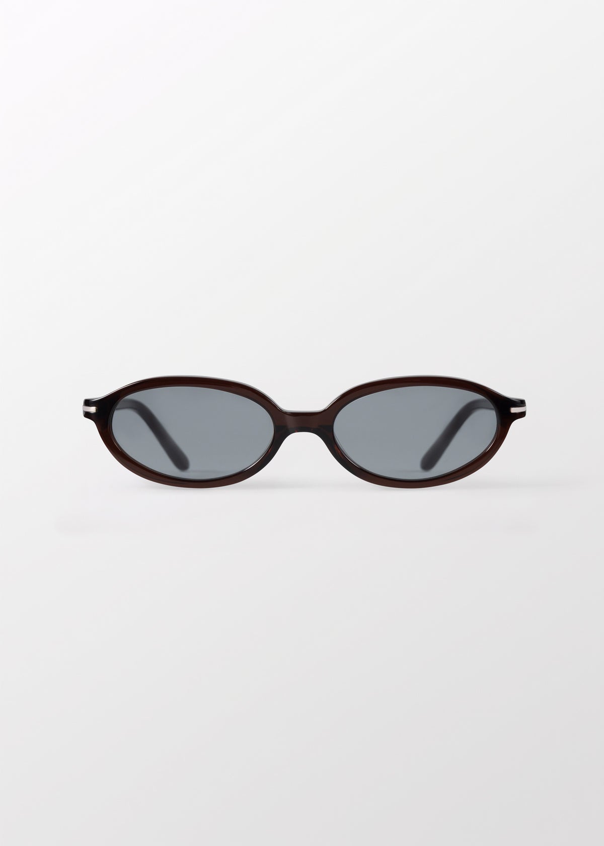 Noor Transparent Mahogany Sunglasses