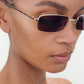 Olsen Dark Grey Sunglasses