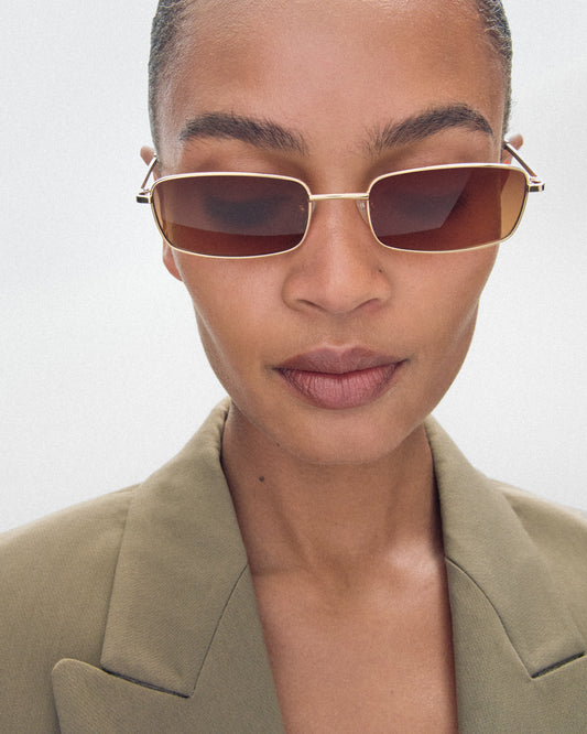 Olsen Brown Sunglasses