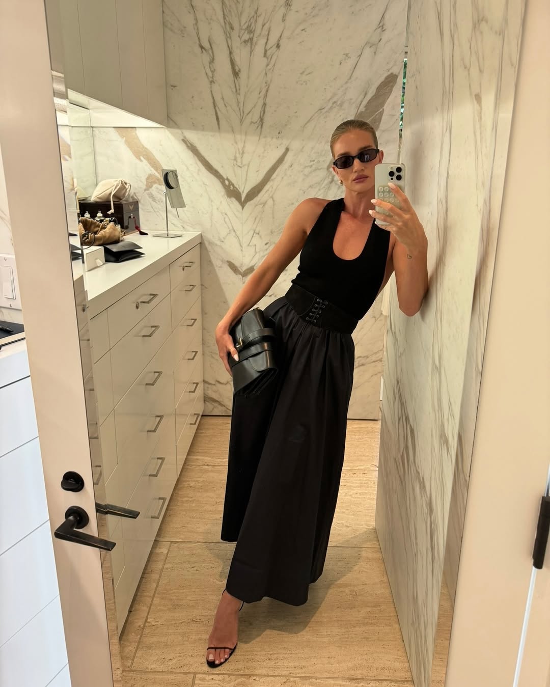 Margot Black Sunglasses