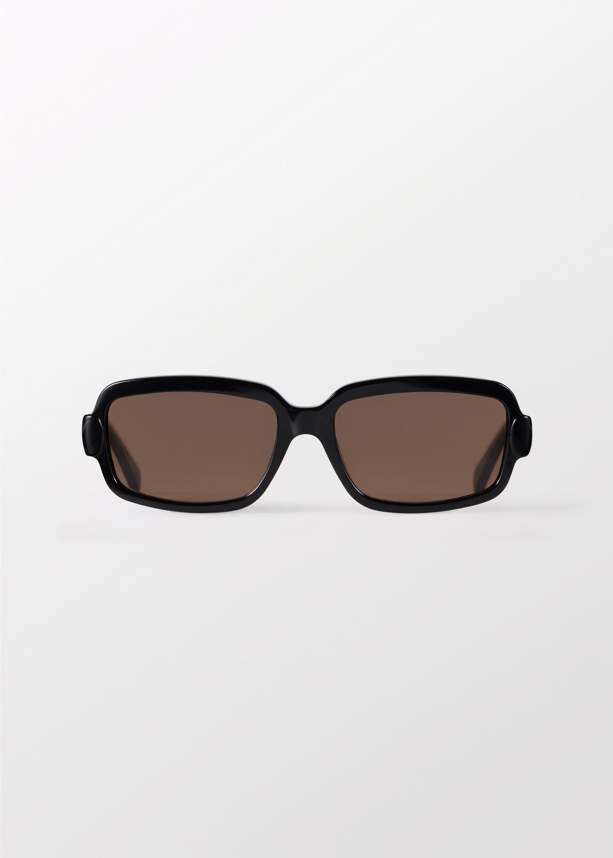 Sylvia Black Sunglasses