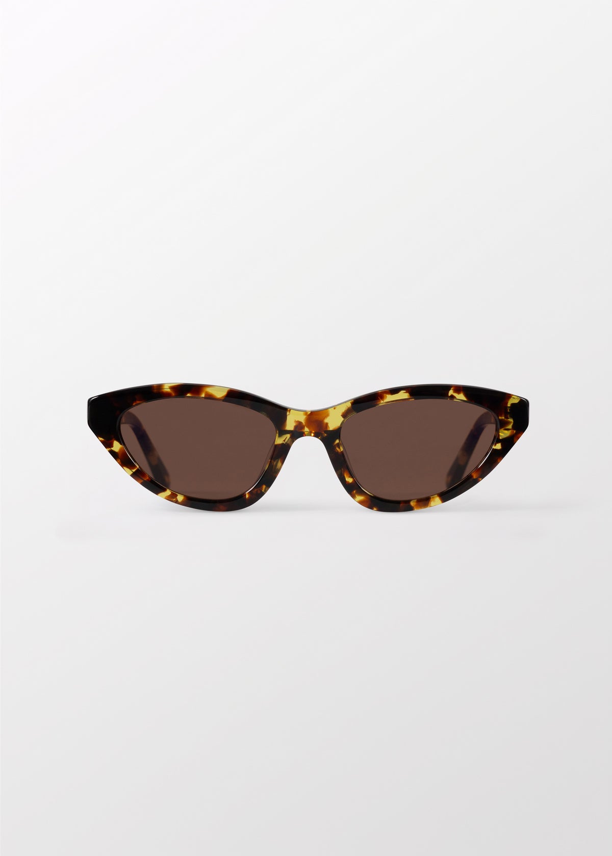 Vesper Tortoiseshell Cat-Eye Sunglasses