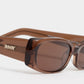 Billy Transparent Brown - DMY BY DMY