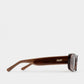 Preston Transparent Brown - DMY BY DMY