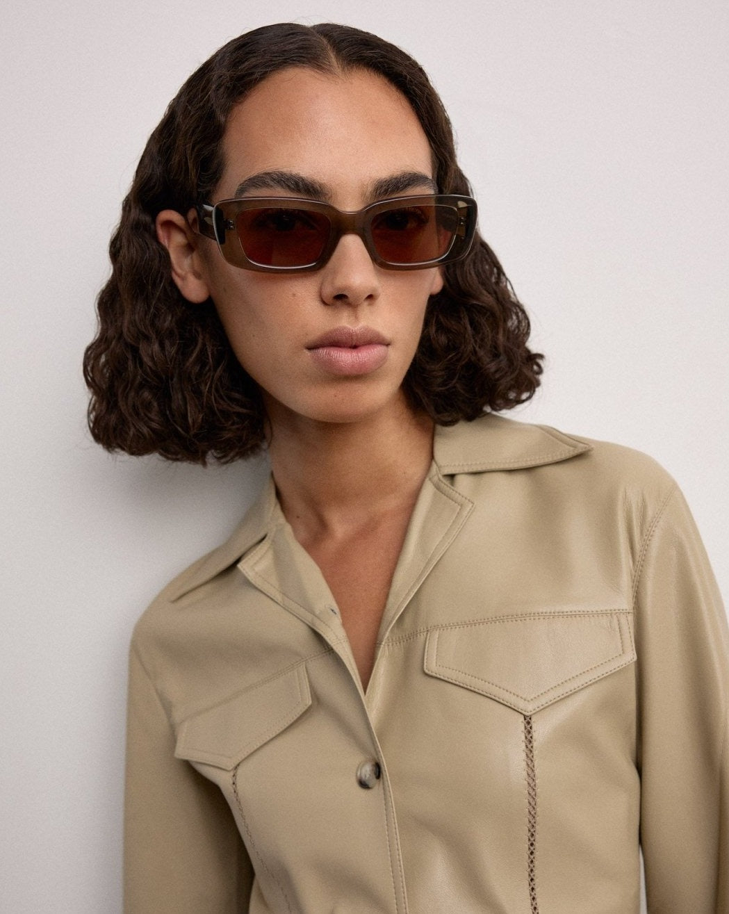 Preston Transparent Olive - DMY BY DMY