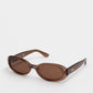 Valentina Transparent Brown - DMY BY DMY